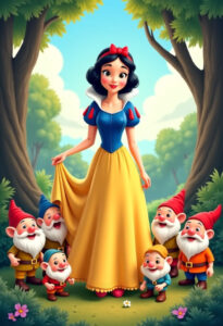 Branca de neve e os sete anões