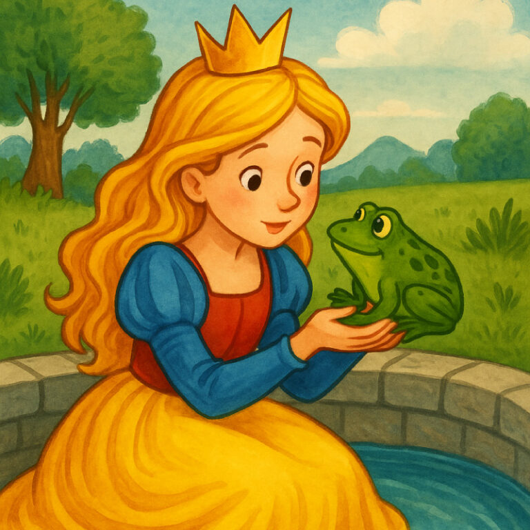 A história da princesa e o sapo