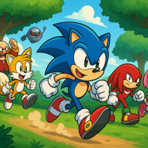 A historia do sonic