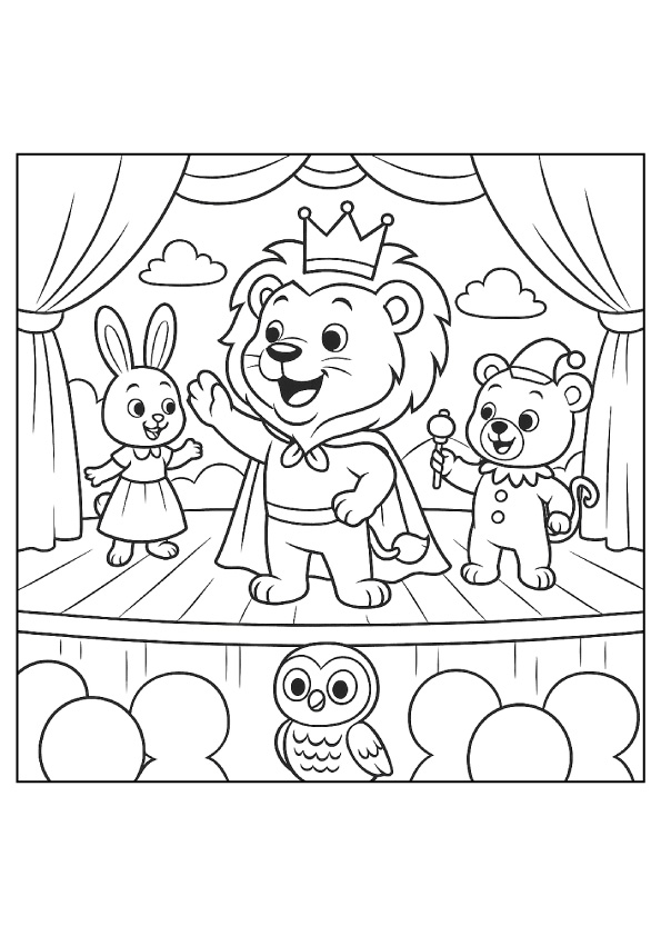 Apresentação de teatro