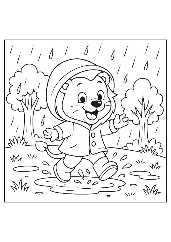 Chuva divertida