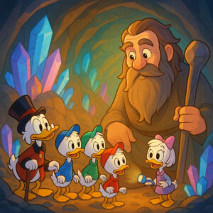DuckTales – O Gigante da Caverna de Cristal