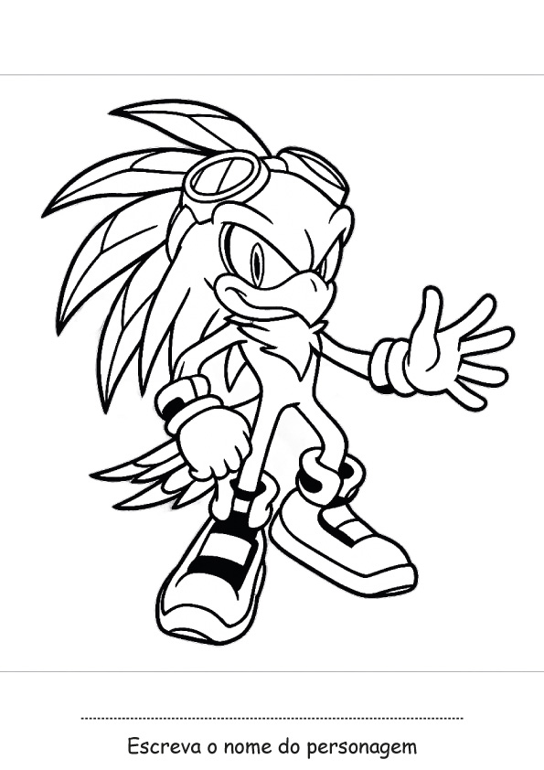 Jet the Hawk