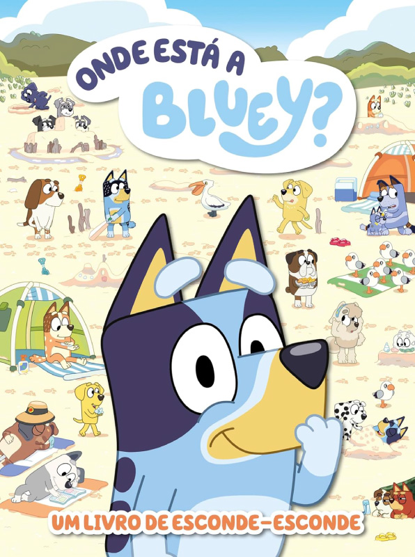 Onde Está a Bluey
