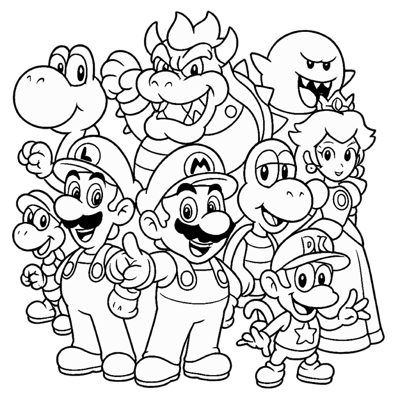 Desenhos para colorir - pititinho.com.br