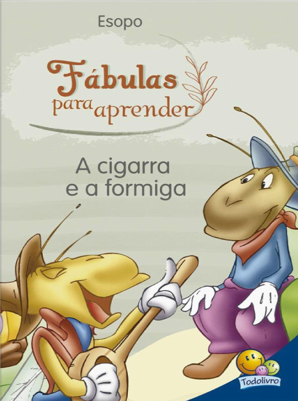 A cigarra e a formiga