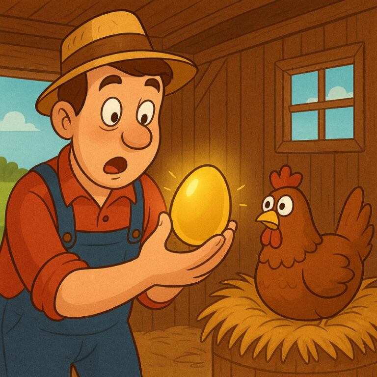 A galinha dos ovos de ouro