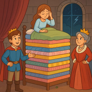 A princesa e a ervilha