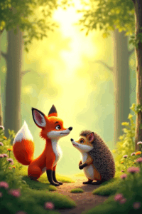 A raposa e o ouriço