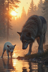 Lobo e cordeiro