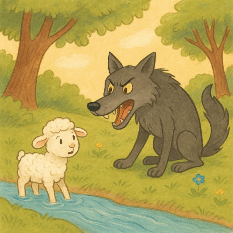 O Lobo e o Cordeiro