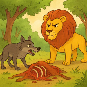 O Lobo e o Leão