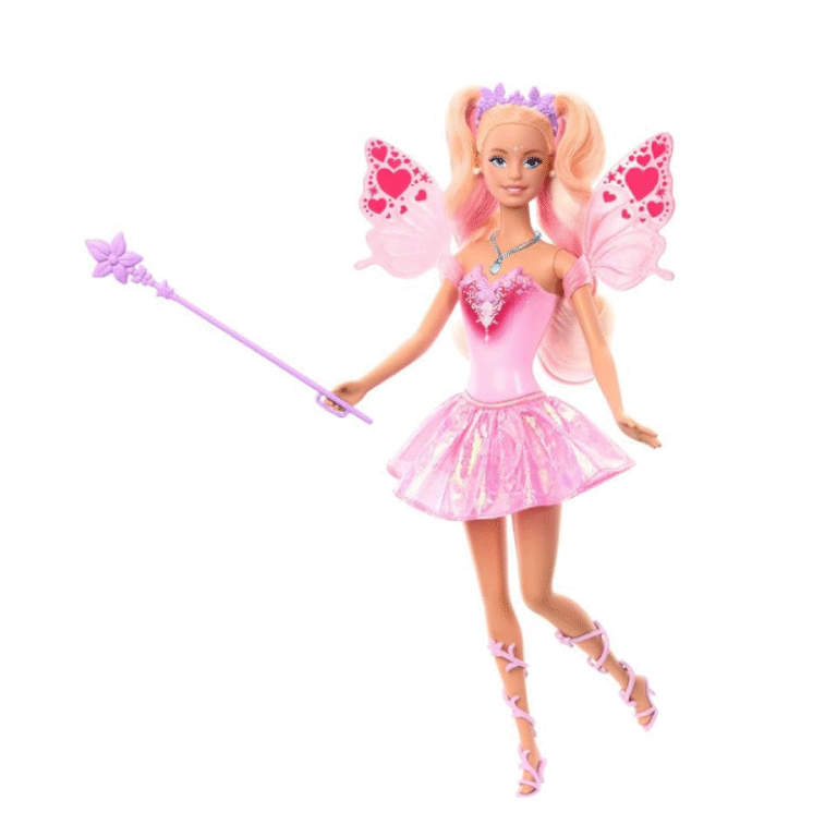 Barbie Fantasía Boneca Fada Cores Mágicas