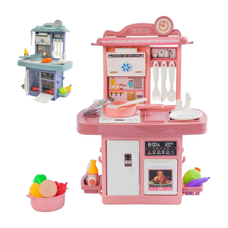 Cozinha Infantil De Brinquedo