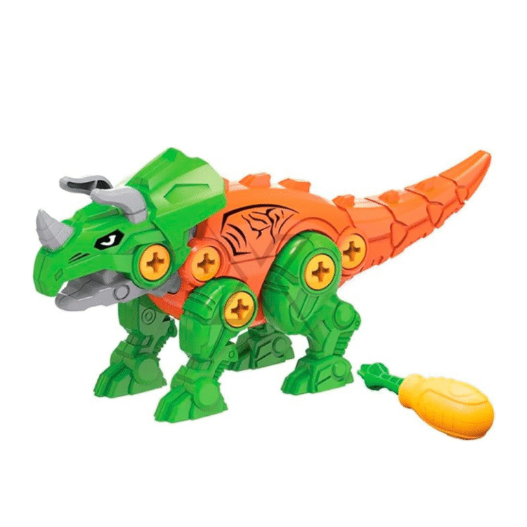Dinossauro Robô para Montar e Desmontar