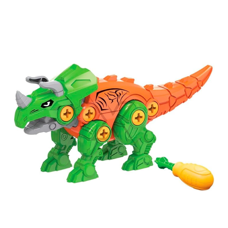 Dinossauro Robô para Montar e Desmontar