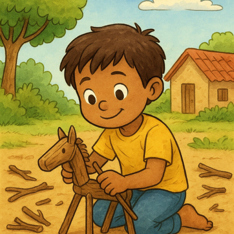 O menino que não tinha brinquedos
