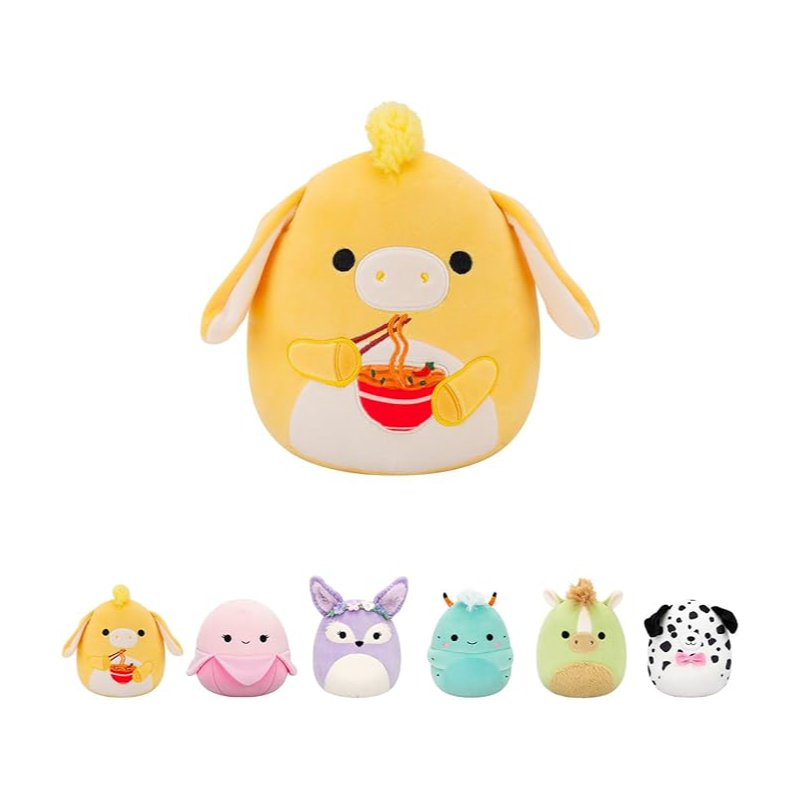 Pelúcias-Squishmallows