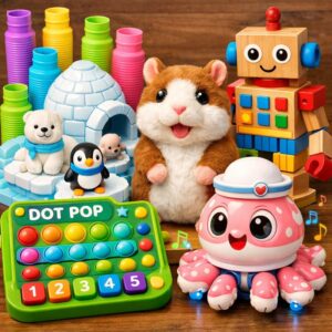 Brinquedos que estão na moda em 2026