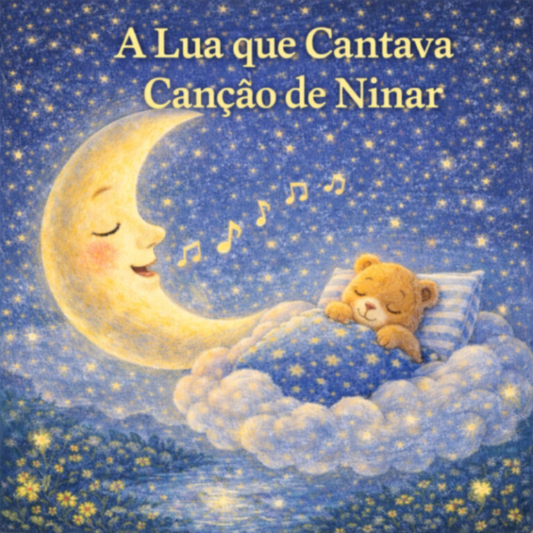 A Lua que Cantava Canção de Ninar