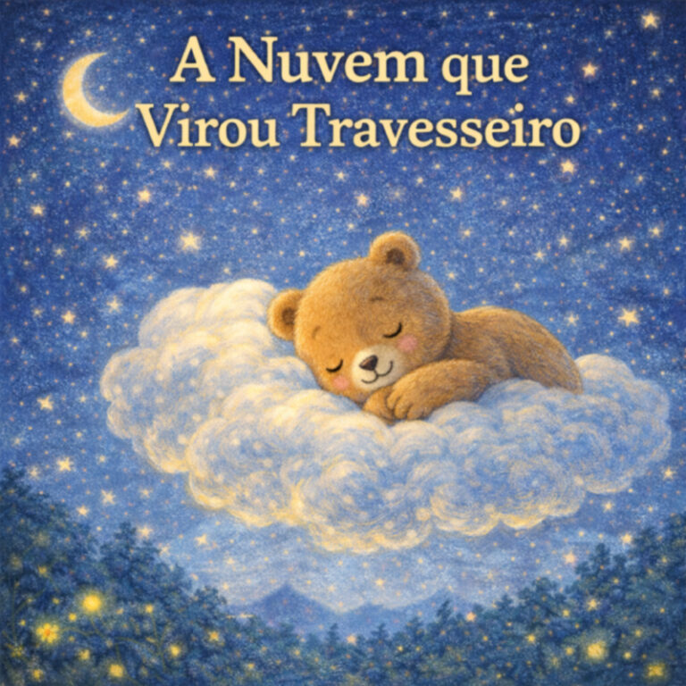 A Nuvem que Virou Travesseiro