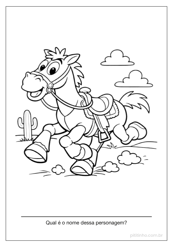 Desenho do Bala no Alvo para colorir