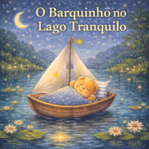O Barquinho no Lago Tranquilo
