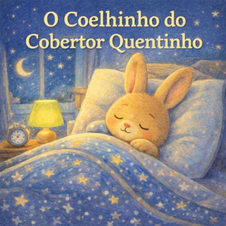 O Coelhinho do Cobertor Quentinho