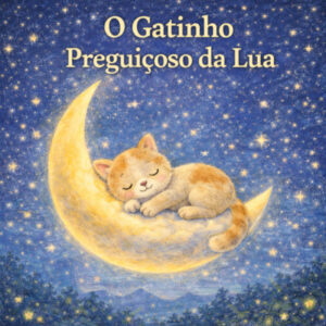 O Gatinho Preguiçoso da Lua