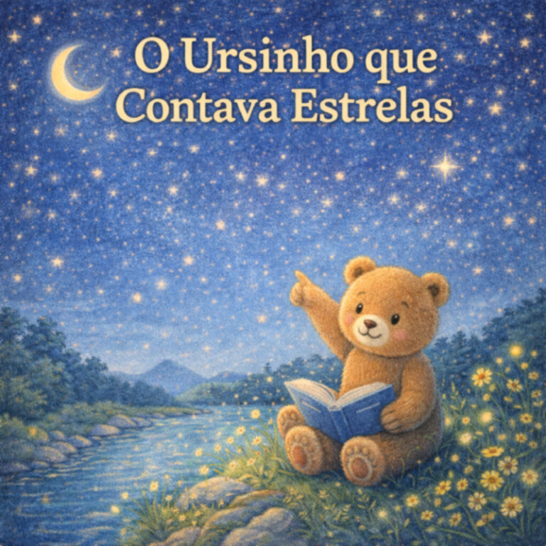 O Ursinho que Contava Estrelas