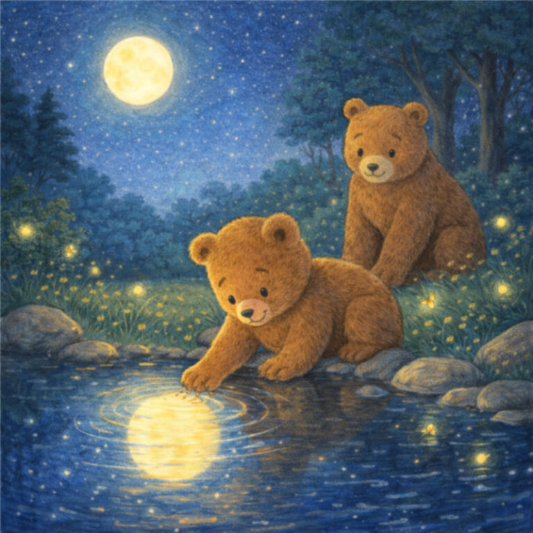 O Ursinho que Queria Segurar a Lua