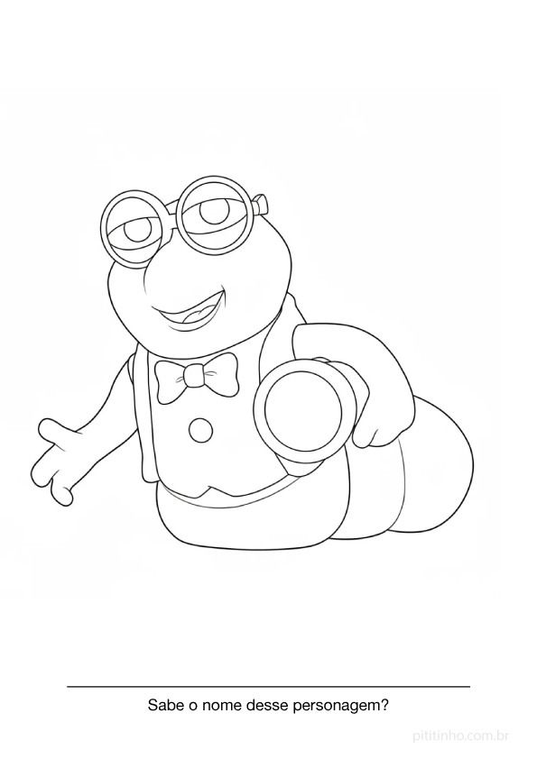 Bookworm-Toy-Story-para-colorir