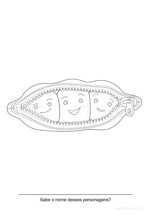Ervilhinhas Toy Story para colorir