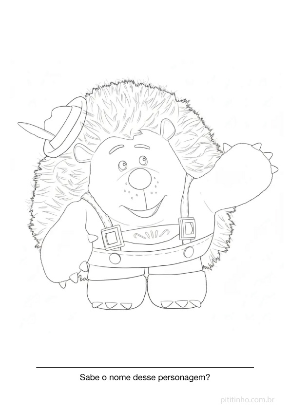 Sr. Espeto Toy Story para colorir